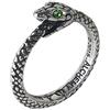 Alchemy Gothic The Sophia Serpent Unisex Anello standard peltro