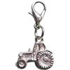 Miniblings Trattori agricoli Farmer Fascino esecutore Contadino Argento - Gioielli Fatto a Mano placcati Argento I Ciondoli - Braccialetto di Fascino - Pendente per Il Braccialetto