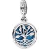 LaMenars Charm Christmas Winter Safety Chain Love für Armbänd 925 Sterling Silber Bead Donna Charms Festa della Mamma Compleanno Anniversario Gioielli per Donna