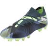 Puma Women Future 7 Match FG/AG Wn's Soccer Shoe, Gray Skies-Puma White-Fizzy Apple, 38 EU