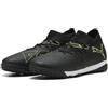 Puma Scarpe da Calcio Unisex Future 8 Match TtSoccer, Puma Nero Fizzy Verde Chiaro Terreno, 44 EU