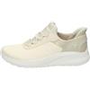 Skechers Donna Bobs Squad Chaos In Color Slip-In ALLENATRICE, Off White Mesh, 39 EU