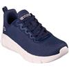 Skechers Scarpe Bobs Sport B Flex - Visionary Essence Codice 117346-B Nero | Collezione Primavera Estate | Scarpe da ginnastica con lacci | Soletta in memory foam