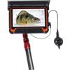 KOROBIE Ecoscandaglio, Fotocamera for la pesca sul ghiaccio, ecoscandaglio subacqueo con sonar più profondo, avvolgicavo da 30 m
