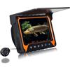 KOROBIE Ecoscandaglio, Macchina fotografica sottomarina subacquea di 5 pollici 1000TVL 15m/30m 130 gradi subacquei Ice-Fishing Fish Finder(30m)