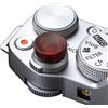 Generic Tappo Hot Shoe in legno e pulsante di scatto della fotocamera, foglia | Facile da installare e trasportare