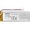 EEMB 3,7V 3700mAh 103395 ricaricabile Lipo con connettore JST2.0, 1 pezzo