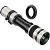 Generico Obiettivo zoom tele, compatibile con Canon, EOS 5D 6D 7D | 420-800mm F8.3-16, 50D 60D 70D 80D 90D 450D 500D 550D 600D 700D, messa a fuoco manuale(White)