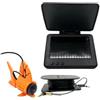 KOROBIE Ecoscandaglio, Telecamera da pesca subacquea 4,3 pollici Cavo 20 m IP68 IR Visione notturna
