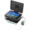KOROBIE Ecoscandaglio, DVR for telecamera subacquea da pesca 5'' con 12 lampade IR, cavo 30 m, scheda TF 16 GB