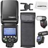 Godox TT685IIC 1/8000s HSS GN Speedlite Flash TTL TCM efficient Conversion Function Built-in Godox 2,4G X System Receiver(TT685IIC for Canon)
