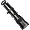 Generico Obiettivo zoom tele, compatibile con Canon, EOS 5D 6D 7D | 420-800mm F8.3-16, 50D 60D 70D 80D 90D 450D 500D 550D 600D 700D, messa a fuoco manuale(Black)