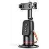 Linhexis Auto Face Tracking Treppiede rotante Phone Stand (Q03No luci) | Materiale ABS, 1800 mAh per batteria, durata 2,5-3 ore, adatto per telefoni da 65 a 90 mm, compatto per live streaming e