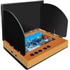 KOROBIE Ecoscandaglio, Visione notturna con telecamera per pesca subacquea HD da 5 pollici, portata di 30 m