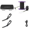 KOROBIE Ecoscandaglio, Fotocamera for la pesca subacquea con trasmettitore, ecoscandaglio HD for lago e mare(15M)