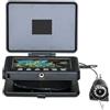 KOROBIE Ecoscandaglio, Telecamera da pesca a colori IPS HD1000TVL 5 con visione notturna IP68 Batteria impermeabile 5000 mAh(15M)