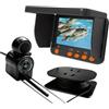 KOROBIE Ecoscandaglio, Fotocamera subacquea per pesca da 4,3 pollici 1500nit 220° largo 20 m