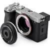 VILTROX AF 28mm f4.5 Pancake Full Frame Obiettivo,28mm f4.5 FE per Sony E-Mount Ultracompatta con Attacco E per Fotocamere Mirrorless