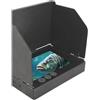 KOROBIE Ecoscandaglio, 2800nit 5 pollici impermeabile fotocamera da pesca subacquea 20H Fish Finder