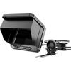 KOROBIE Ecoscandaglio, Telecamera for la pesca subacquea 5'' HD 1080P Ice IR e LED Finder portatile for il buio(15m)