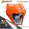 PowerMotor Faro a LED per moto Enduro KTM EXC XC SX XCW SXF XCW Supermoto, carenatura faro per Dirt Bike Motocross