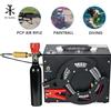 TUXING 4500Psi Compressore d'aria portatile PCP 300Bar Compressore ad alta pressione con arresto automatico con alimentazione per auto 12v Aupply per fucile TXES062