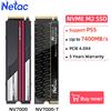 Netac SSD NVMe M.2 1TB 2TB 4TB M2 2280 PCIe 4.0x4 SSD PS5 Disco rigido Disco a stato solido interno per laptop desktop