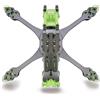 U-Angel-1988 RC MARK5 Telaio in fibra di carbonio FPV da 5 pollici Interasse da 225 mm con braccio da 5 mm per droni analogici FPV Freestyle Vista