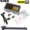 HYMSEANN SINO SDS3MS 3 Axis tornio Miling Machine DRO Digital Readout Counter AC110V/220V SDS2-3MS TTL Linear Scale Encoder Line Display