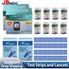 JBMBHC Strisce reattive per glicemia medica Strisce per misuratore di glicemia nel sangue Misurazione degli accessori per il diabete Glucometro Glucometro Glucomimetri