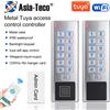 Asia-Teco WiFi Tuya App Smart Fingerprint Door Lock tastiera lettore di schede RFID Access Controler sistema di controllo accessi per porte impermeabili all'aperto