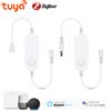 Lcamaw Interruttore Intelligente Zigbee per Strisce LED DC12V 24V, Controllo Vocale Alexa e Google, Compatibile con Tuya Smart Life