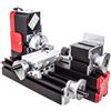NONE Mini tornio rotante in metallo di grande potenza per utensili fai-da-te, motore 24W 20000rev/min, un set di macchine multifunzione in metallo in miniatura