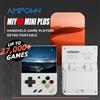 AMPOWN Miyoo Mini Plus Lettori di giochi portatili Console di sistema Linux IPS OCA da 3,5 pollici Emulatore wireless per videogiochi retrò portatile