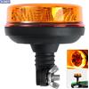 XUKEY Luce Stroboscopica di Avvertimento 12V 24V con Viti, Luce Lampeggiante LED per Auto, Rimorchio, Camion, Trattore, Accessori