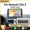 NONE Autoradio Ainavi per Renault Clio 3 2005-2014 con CarPlay Wireless, Android Auto, Lettore Multimediale 4G, Navigazione GPS, 2din