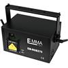 EMMA Proiettore Laser per Spettacoli di Animazione a Colori 10 12 15W, Ultima Novità 2026, Luce Laser per Discoteca DJ, Proiettore Laser 3D