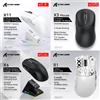 Attack Shark Mouse da gioco wireless Attack Shark X11 X6 X3 R1, RGB, ergonomico, ultraleggero, trimodale, macro, PAW3395/PAW3311, 26000 DPI