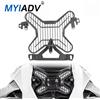 MYiAdv Griglia Protettiva per Faro Moto BMW R1300GS R1300 GS Adventure GS1300 2023-2024 2025, Protezione per Faro Anteriore