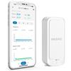 INKBIRD ITH-11-B Termoigrometro Bluetooth IP65 Sensore di umidità della temperatura intelligente leggero e impermeabile per interni ed esterni