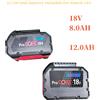 Makita Batteria Ricaricabile ProCORE 21700 18V 8.0AH/12.0AH ad Alta Potenza per Utensili Bosch BAT609 BAT618 GBA18V 21700