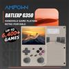 AMPOWN BATLEXP G350 Lettori di giochi portatili Mini console portatile IPS da 3,5 pollici Console per videogiochi retrò 3200mAh Linux 64-Bit WIFI