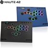 haute42 Controller Arcade Haute42 M-Ultra Gen 2 in Lega di Alluminio Senza Leva per PC/PS4/PS5