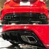 MagicKit Per Mercedes Benz W176 A45 AMG A160 A180 A200 A220 A250 Hatchback Paraurti Posteriore Diffusore Lip Spoiler con Punte di Scarico 2012-2018