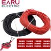 EARU Cavo elettrico morbido in silicone resistente al calore da 10 metri/lotto 8 10 12 14 16 18 20 22 24 26 28 30 AWG 5M Rosso e 5M Colore nero