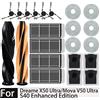 dreame Kit di Ricambio per Aspirapolvere Dreame MOVA V50 Ultra/X50 Ultra/X50 Master/L50 Pro Ultra/L40S Pro Ultra con Spazzola Principale e Filtro