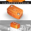 NICECNC Frizione Freno Cilindro Maestro Fluido Serbatoio Olio Tazza Per KTM SX 125 SX 150 SX-F 350 SXF 450 EXC-F 350 EXCF 500 2013-2024