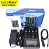 liitokala Caricabatterie LiitoKala Lii-600 Lii-PD4 Lii-M4 Lii202 Lii100 per batterie 18650 26650 18350 AA AAA 3.7V / 3.2V / 1.2V / Lit