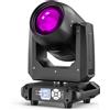 U'King 150W Fascio di luce a testa mobile rotante 18 prismi 14 Gobos LED effetto arcobaleno Zoom Luce da palco DMX512 per DJ Disco Show Bar