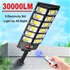 paweinuo 8000W/4000W/2000W/500W Luce solare a Led per esterni Potente lampada solare per esterni Telecomando Luce di inondazione Lampada da parete solare